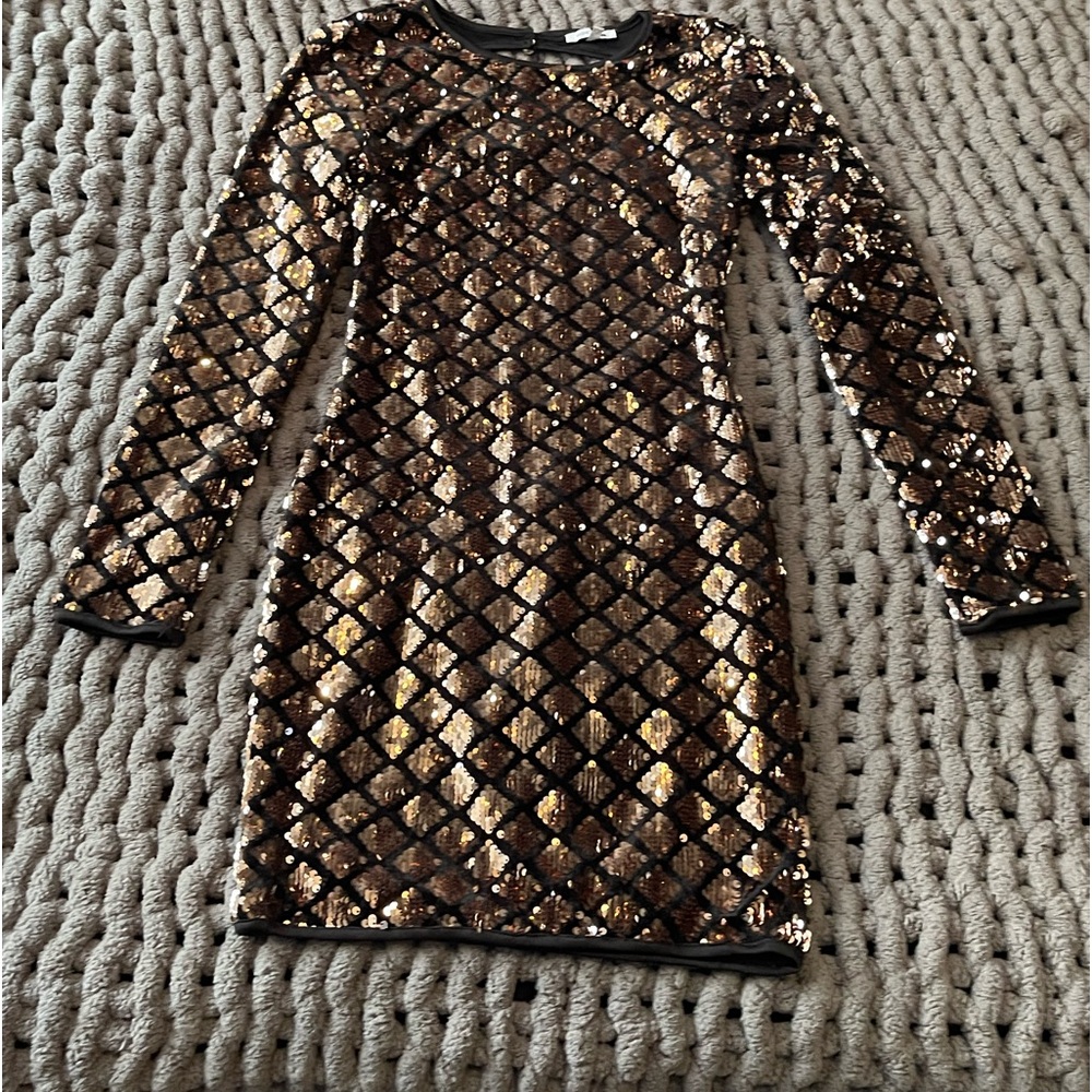 Sequin Dress